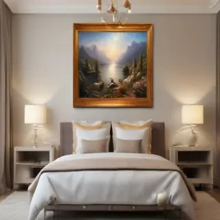 wall frame images