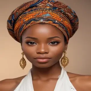 cute african women