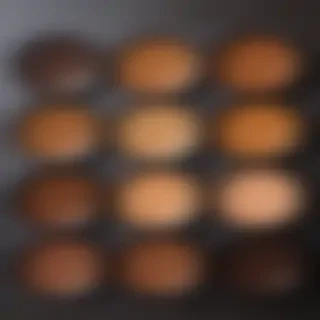 shades of brown