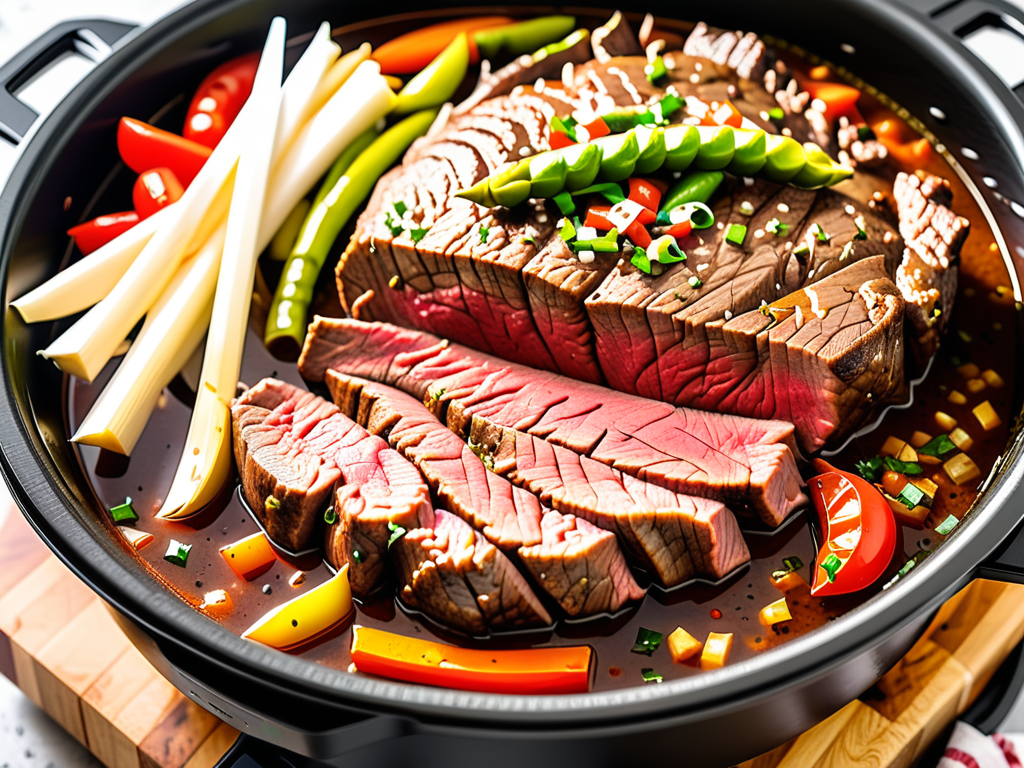 round steak in instant pot