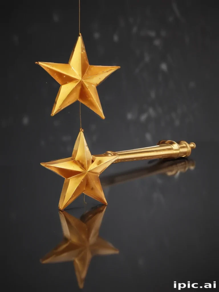 golden star transparent