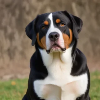 greater swiss mountain dog