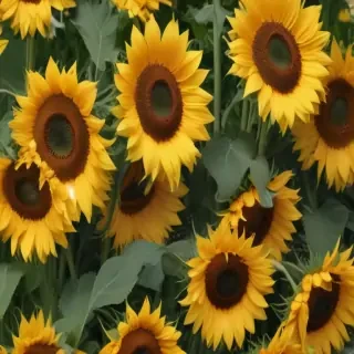 sunflowers aesthetic