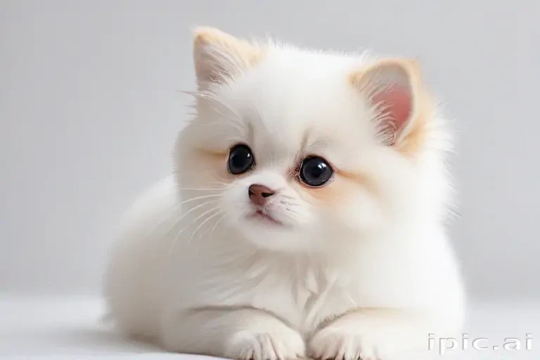 cute white background