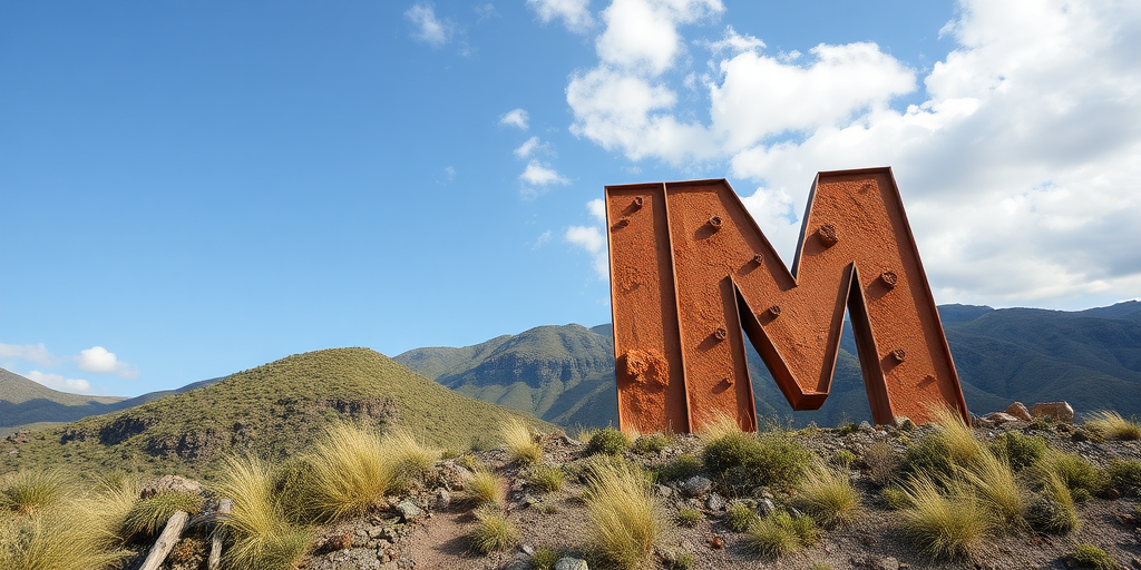letter m