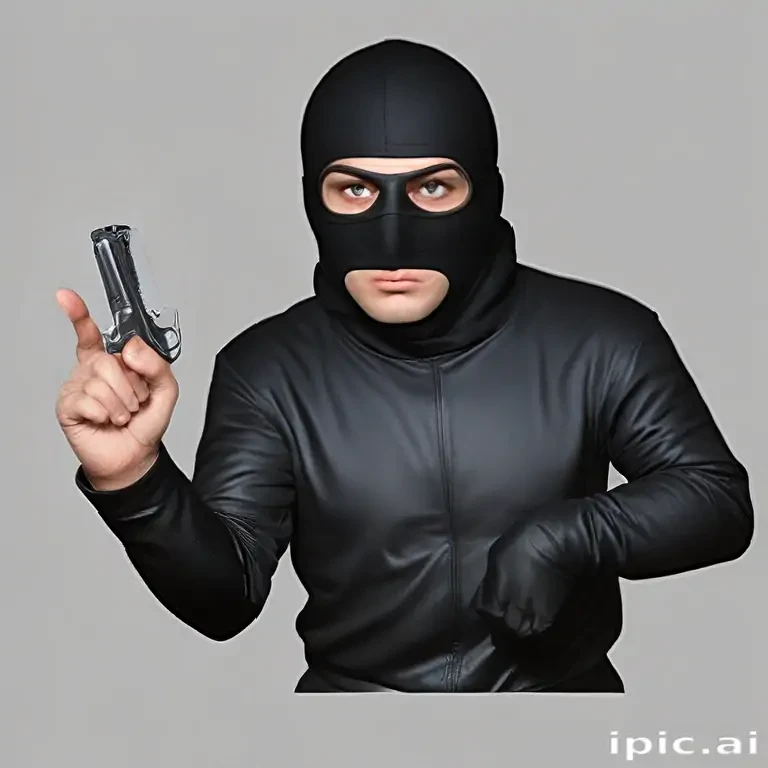robber clipart