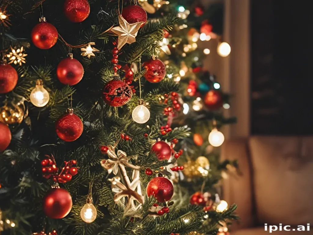 christmas background aesthetic