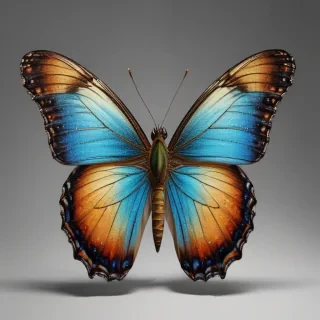 butterfly with transparent background