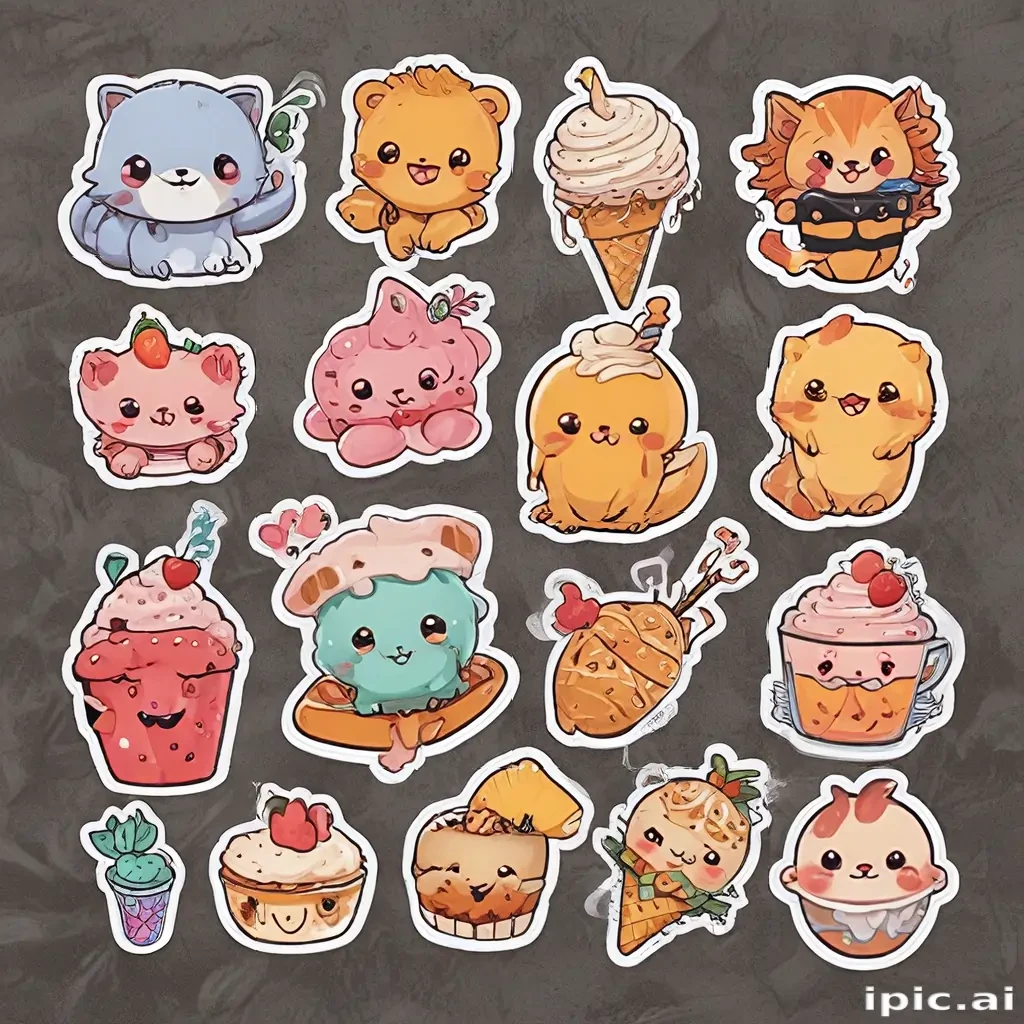 free digital stickers png