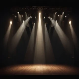 stage light png