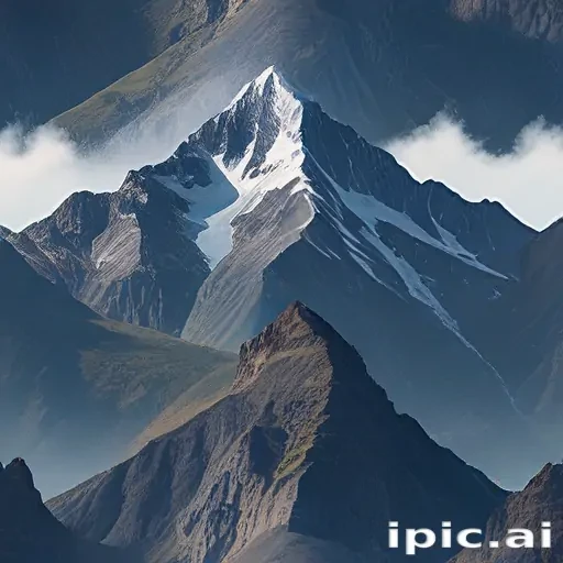 transparent mountain png