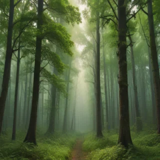 forest transparent background