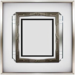 transparent border frame