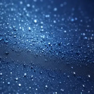 blue sparkle background