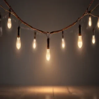 string light png
