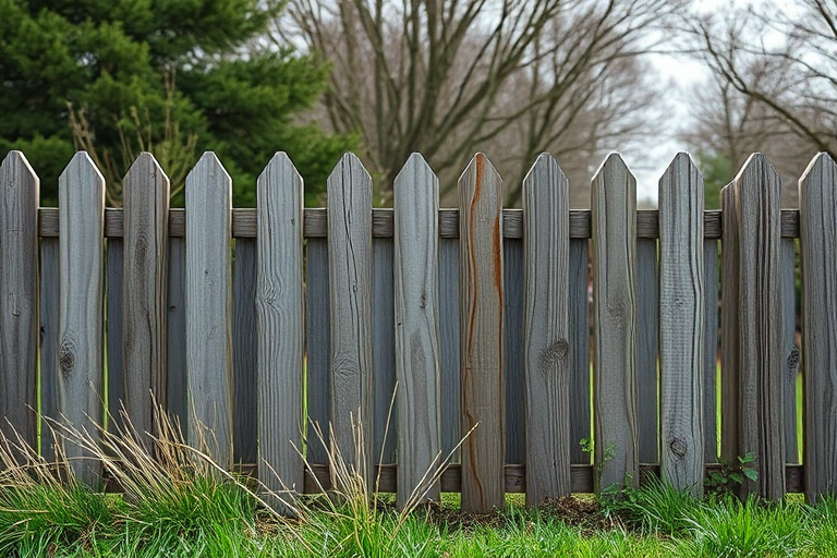 fence background
