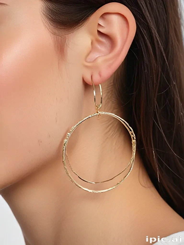 hoop earrings png