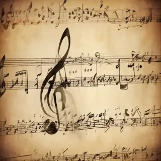 background music notes
