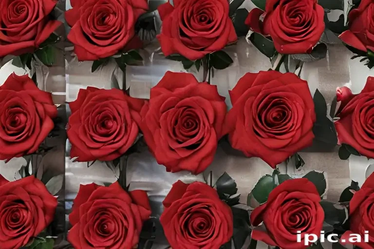 red roses aesthetic