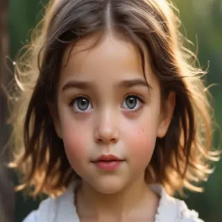 little girl cute