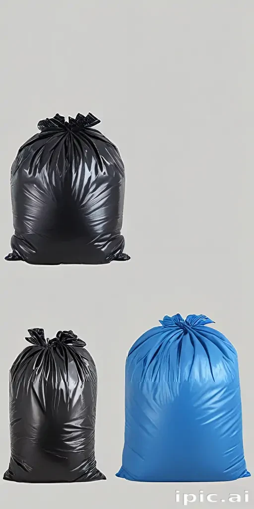 trash bags png
