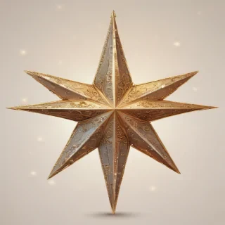 clip art christmas star