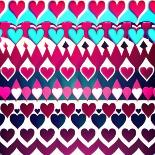 hearts background wallpaper