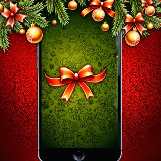 iphone backgrounds christmas