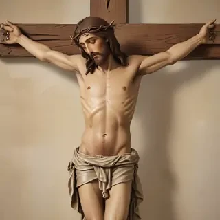 image of jesus on the cross