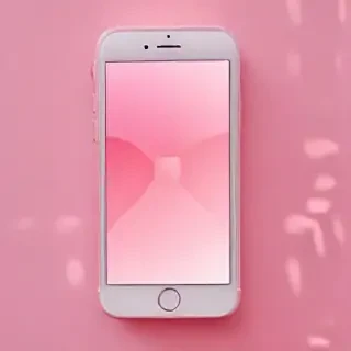 iphone pink aesthetic wallpaper