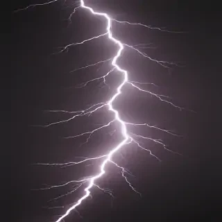 lightning transparent