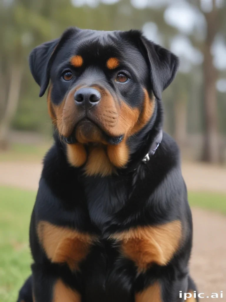 aussie rottie