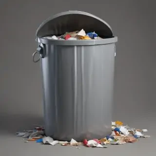trash can png