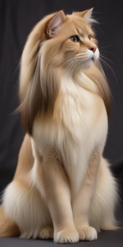 oriental longhair breed