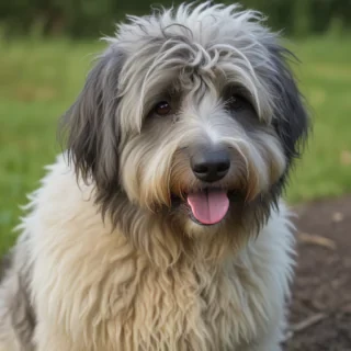 bergamasco sheepdog