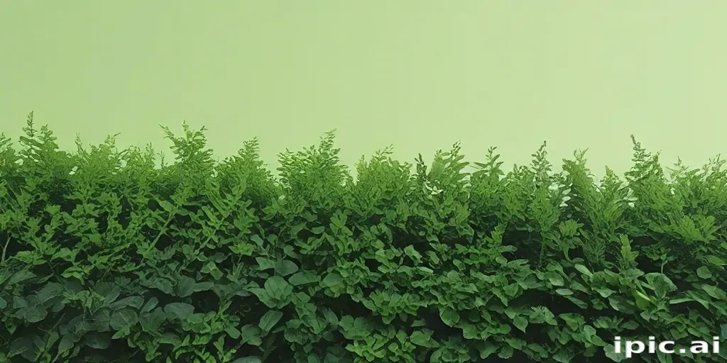greenery background aesthetic