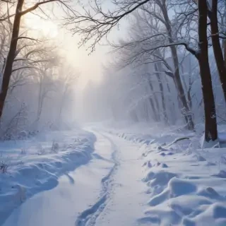 snow background iphone