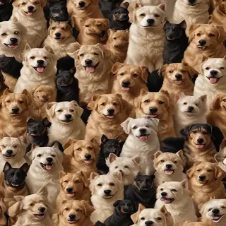 wallpaper dogs