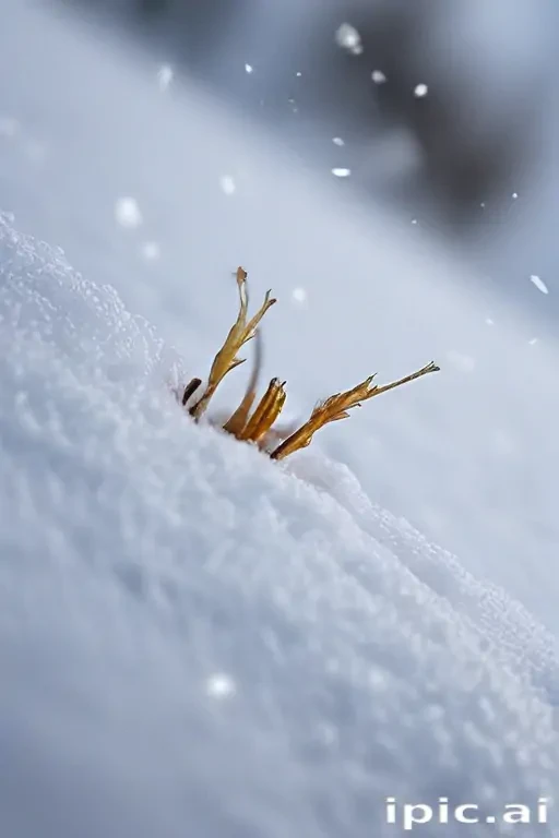 snow iphone background