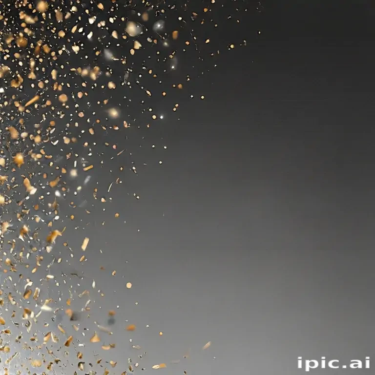 overlay sparkles transparent background