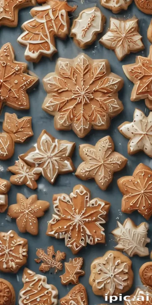 holiday cookie clipart