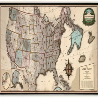 show me a map of the u.s.