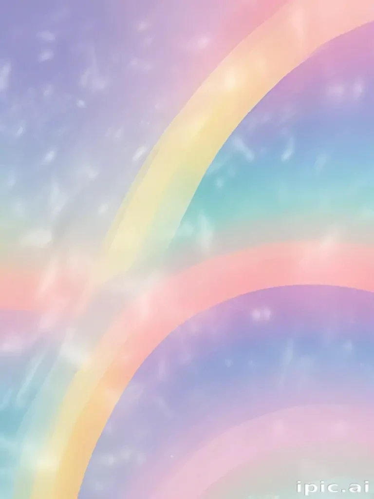 rainbow pastel background