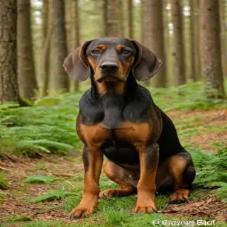 bavarian mountain scent hound