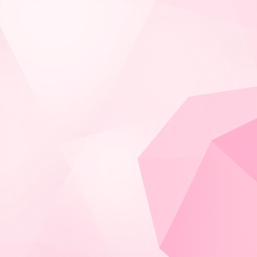 Create a soft gradient background with overlapping pink geometric shapes, using a Canon EOS R5 camera, 50mm lens, aperture f/2.8, and ISO 100 for high-quality detail and smooth color transitions.