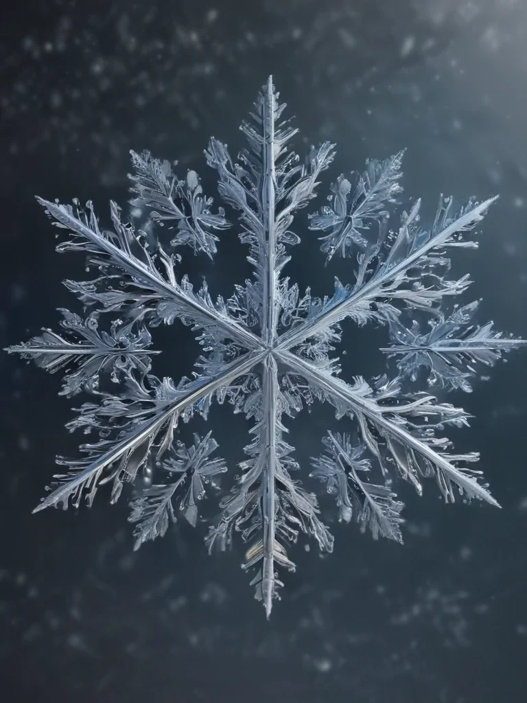 png snowflakes