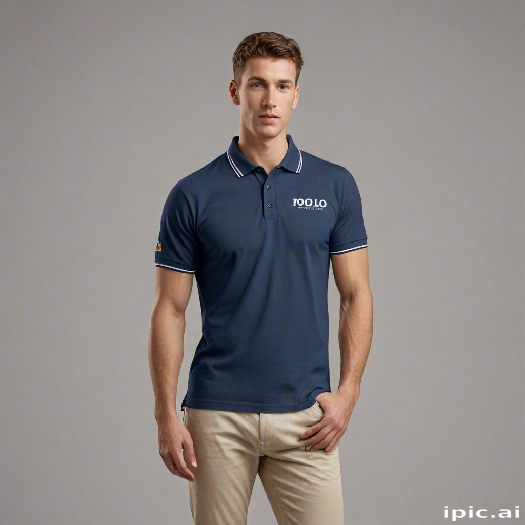 polo mockup
