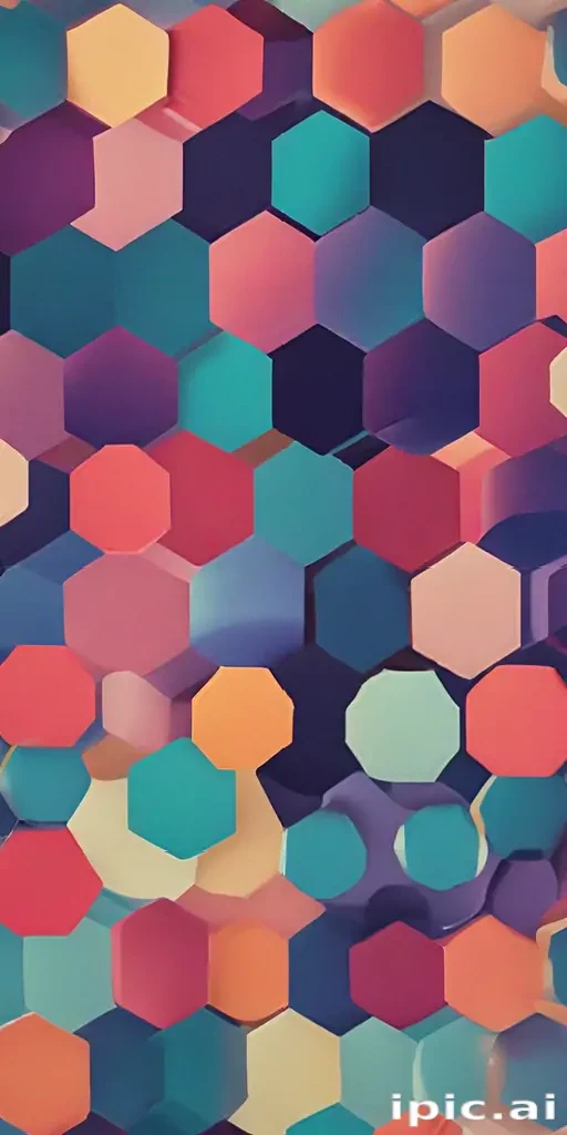 hexagon pattern png