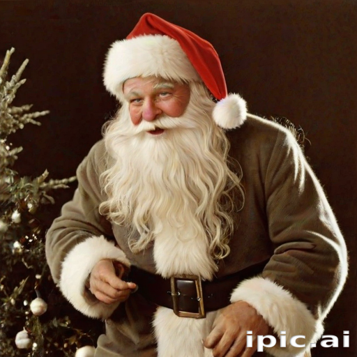 images of vintage santa