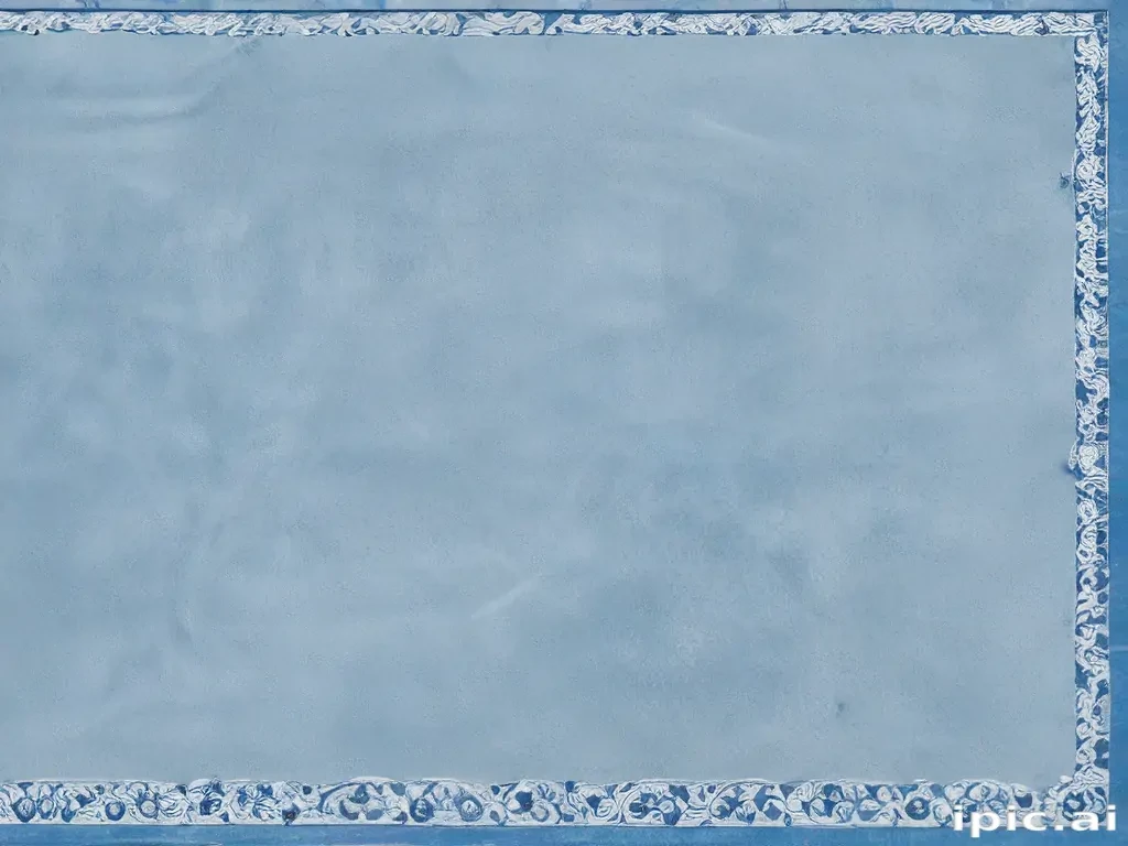 blue borders